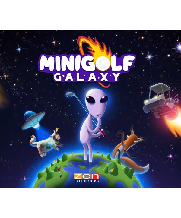 Minigolf Galaxy Steam Key GLOBAL